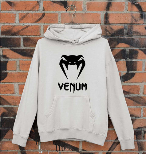 UFC Venum Unisex Hoodie for Men/Women-Grey Melange-Ektarfa.online