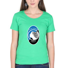 Load image into Gallery viewer, Atalanta T-Shirt for Women-flag green-Ektarfa.online
