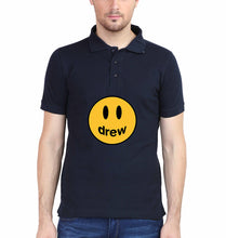 Load image into Gallery viewer, Drew House Polo T-Shirt for Men-Navy Blue-Ektarfa.online
