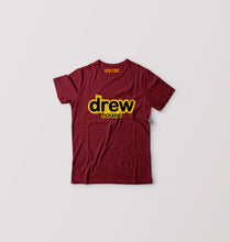 Load image into Gallery viewer, Drew House Kids T-Shirt for Boy/Girl-Maroon-Ektarfa.online
