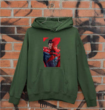 Load image into Gallery viewer, Superman Superhero Unisex Hoodie for Men/Women-Dark Green-Ektarfa.online
