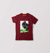 Load image into Gallery viewer, Ronnie O&#39;Sullivan Snooker Kids T-Shirt for Boy/Girl-Maroon-Ektarfa.online
