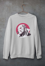 Load image into Gallery viewer, Cyberpunk Unisex Sweatshirt for Men/Women-Grey Melange-Ektarfa.online
