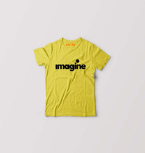 Load image into Gallery viewer, Imagine Riteish Deshmukh Kids T-Shirt for Boy/Girl-Yellow-Ektarfa.online
