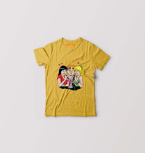 Load image into Gallery viewer, Archie Kids T-Shirt for Boy/Girl-Golden Yellow-Ektarfa.online
