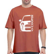 Load image into Gallery viewer, MINI Cooper Oversized T-Shirt for Men-Coral-Ektarfa.online
