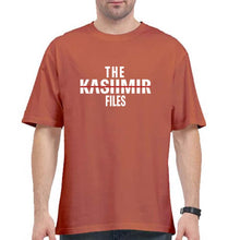 Load image into Gallery viewer, The Kashmir Files Oversized T-Shirt for Men-Coral-Ektarfa.online
