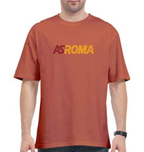 Load image into Gallery viewer, A.S. Roma Oversized T-Shirt for Men-Coral-Ektarfa.online
