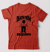 Load image into Gallery viewer, Death Row Records T-Shirt for Men-Brick Red-Ektarfa.online
