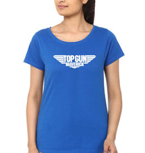 Load image into Gallery viewer, Top Gun T-Shirt for Women-Royal Blue-Ektarfa.online
