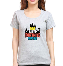 Load image into Gallery viewer, Fortnite T-Shirt for Women-Grey Melange-Ektarfa.online
