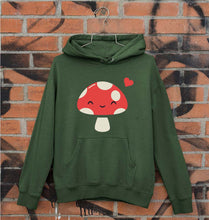 Load image into Gallery viewer, Mushroom Unisex Hoodie for Men/Women-Dark Green-Ektarfa.online
