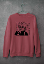 Load image into Gallery viewer, Killua Zoldyck Unisex Sweatshirt for Men/Women-Coral-Ektarfa.online
