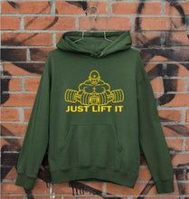 Load image into Gallery viewer, Gym Lift Unisex Hoodie for Men/Women-Dark Green-Ektarfa.online
