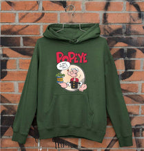 Load image into Gallery viewer, Popeye Unisex Hoodie for Men/Women-Dark Green-Ektarfa.online
