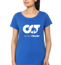 Load image into Gallery viewer, Scuderia AlphaTauri T-Shirt for Women-Royal Blue-Ektarfa.online
