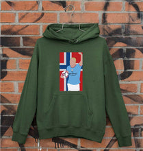Load image into Gallery viewer, Erling Haaland Unisex Hoodie for Men/Women-Dark Green-Ektarfa.online
