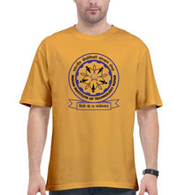 Load image into Gallery viewer, IIT Ropar(Punjab) Oversized T-Shirt for Men-Golden Yellow-Ektarfa.online
