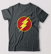 Load image into Gallery viewer, Flash Superhero T-Shirt for Men-Steel grey-Ektarfa.online
