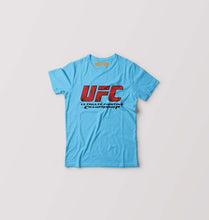 Load image into Gallery viewer, UFC Kids T-Shirt for Boy/Girl-Light Blue-Ektarfa.online
