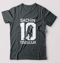 Load image into Gallery viewer, Sachin Tendulkar T-Shirt for Men-Steel grey-Ektarfa.online
