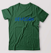 Load image into Gallery viewer, Evogen T-Shirt for Men-Bottle Green-Ektarfa.online
