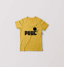 Load image into Gallery viewer, PUBG Kids T-Shirt for Boy/Girl-Golden Yellow-Ektarfa.online
