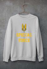 Load image into Gallery viewer, Special Force Unisex Sweatshirt for Men/Women-Grey Melange-Ektarfa.online
