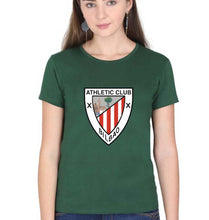 Load image into Gallery viewer, Athletic Club T-Shirt for Women-Dark Green-Ektarfa.online

