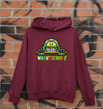 Load image into Gallery viewer, Valentino Rossi(VR 46) Unisex Hoodie for Men/Women-Maroon-Ektarfa.online
