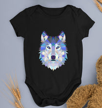 Load image into Gallery viewer, Wolf Kids Romper For Baby Boy/Girl-Black-Ektarfa.online
