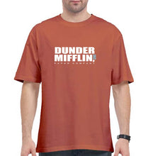 Load image into Gallery viewer, Dunder Mifflin Oversized T-Shirt for Men-Coral-Ektarfa.online
