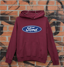 Load image into Gallery viewer, Ford Unisex Hoodie for Men/Women-Maroon-Ektarfa.online
