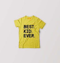 Load image into Gallery viewer, Best Kid Ever Kids T-Shirt for Boy/Girl-Yellow-Ektarfa.online
