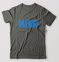 Load image into Gallery viewer, HBO T-Shirt for Men-Charcoal-Ektarfa.online
