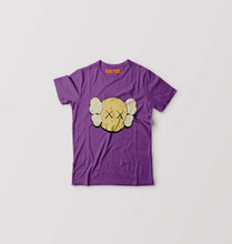 Load image into Gallery viewer, Kaws Kids T-Shirt for Boy/Girl-Purple-Ektarfa.online
