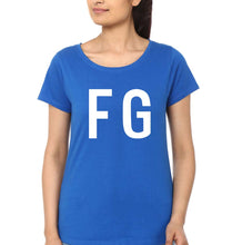 Load image into Gallery viewer, Fear of God T-Shirt for Women-Royal Blue-Ektarfa.online
