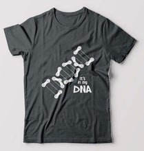 Load image into Gallery viewer, Cycling DNA T-Shirt for Men-Steel grey-Ektarfa.online
