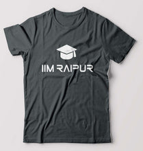 Load image into Gallery viewer, IIM Raipur T-Shirt for Men-Steel grey-Ektarfa.online
