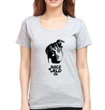 Load image into Gallery viewer, Juice WRLD T-Shirt for Women-Grey Melange-Ektarfa.online
