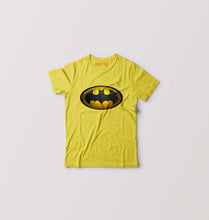 Load image into Gallery viewer, Batman Kids T-Shirt for Boy/Girl-Yellow-Ektarfa.online
