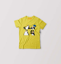 Load image into Gallery viewer, Penguin Kids T-Shirt for Boy/Girl-Yellow-Ektarfa.online

