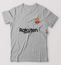 Load image into Gallery viewer, Barcelona T-Shirt for Men-Grey Melange-Ektarfa.online
