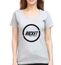 Load image into Gallery viewer, Ronnie O&#39;Sullivan Snooker T-Shirt for Women-Grey Melange-Ektarfa.online
