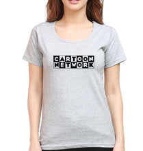 Load image into Gallery viewer, Cartoon Network T-Shirt for Women-Grey Melange-Ektarfa.online
