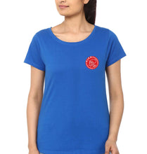 Load image into Gallery viewer, Ajax T-Shirt for Women-Royal Blue-Ektarfa.online
