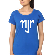Load image into Gallery viewer, Neymar (NJR) T-Shirt for Women-Royal Blue-Ektarfa.online
