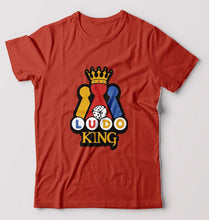 Load image into Gallery viewer, Ludo King T-Shirt for Men-Brick Red-Ektarfa.online
