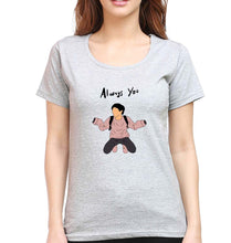 Load image into Gallery viewer, Louis Tomlinson T-Shirt for Women-Grey Melange-Ektarfa.online
