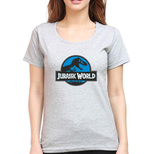 Load image into Gallery viewer, Jurassic World T-Shirt for Women-Grey Melange-Ektarfa.online
